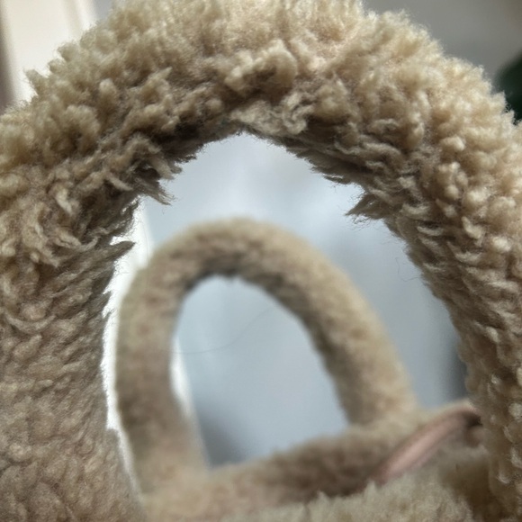 Dagne Dover Petite Shearling Tote - Picture 8 of 9